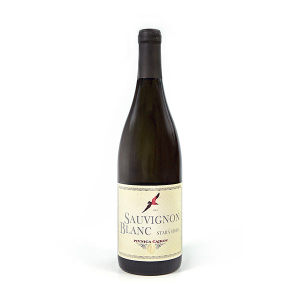 Víno Pivnica Čajkov - Sauvignon blanc