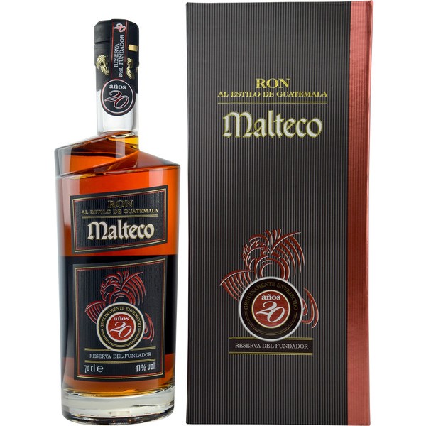 Rum Ron Malteco Reserva del Fundador 20 ročný