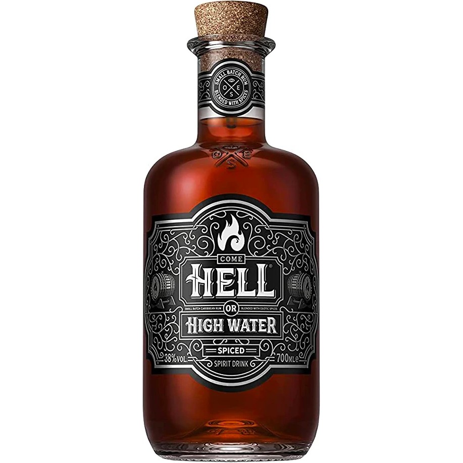 Rum Hell or High Water Spiced