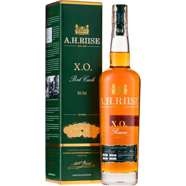 Rum A.H. Riise XO Port Cask