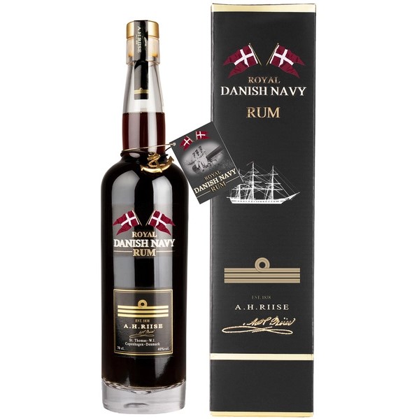 Rum A.H. Riise Royal Danish Navy Rum