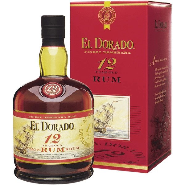Rum El Dorado 12 ročný