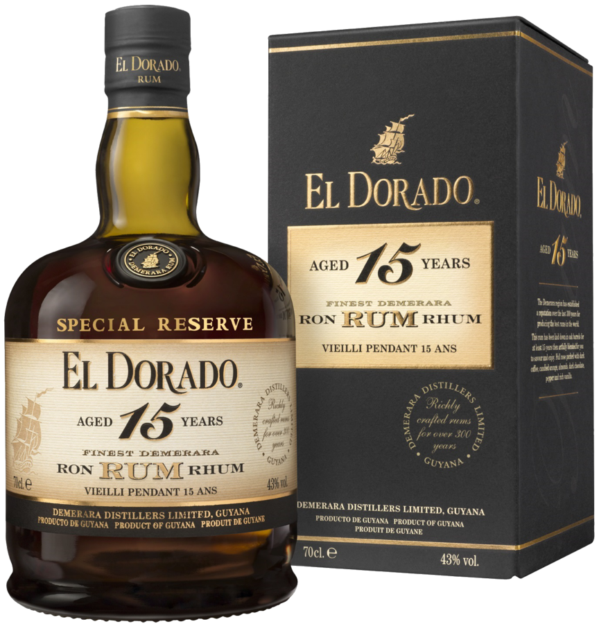 Rum El Dorado 15 ročný