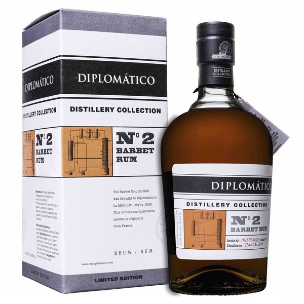 Rum Diplomático Distillery Collection No. 2 Barbet Column