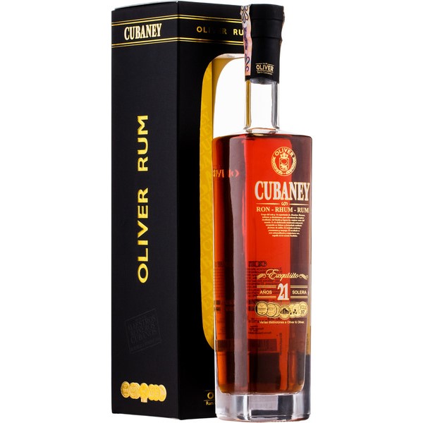 Rum Cubaney Exquisito 21 ročný