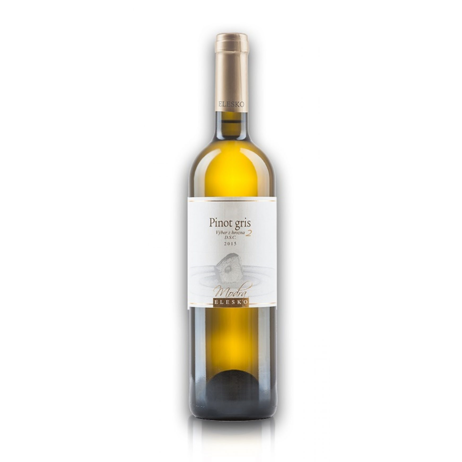 Víno Elesko - Pinot Gris 2