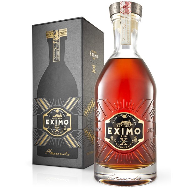 Rum Facundo Eximo X 10 ročný rum