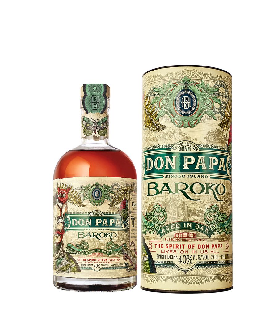 Rum Don Papa Baroko Tuba