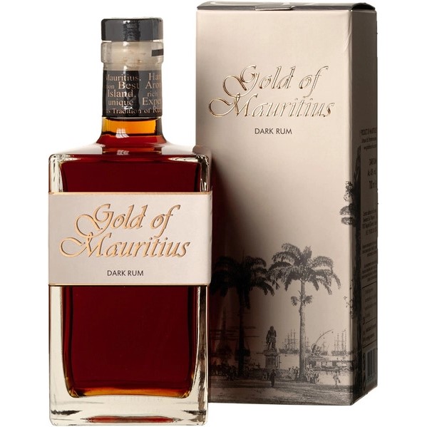 Rum Gold of Mauritius Dark