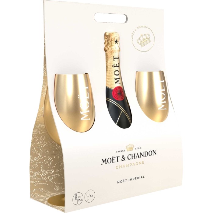 Šampanské Moët & Chandon - Brut Impérial Glass