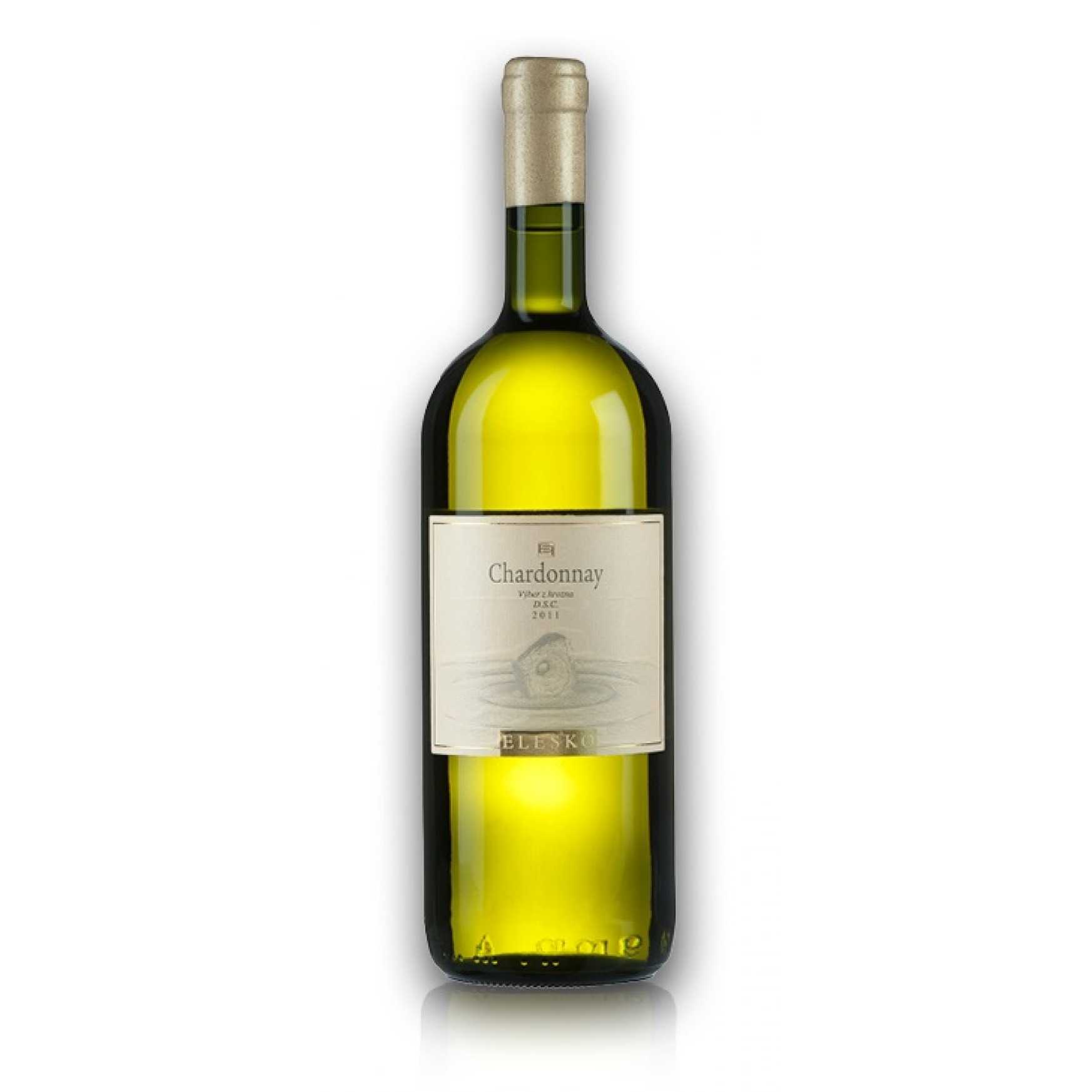 Víno Elesko - Chardonnay barrique magnum