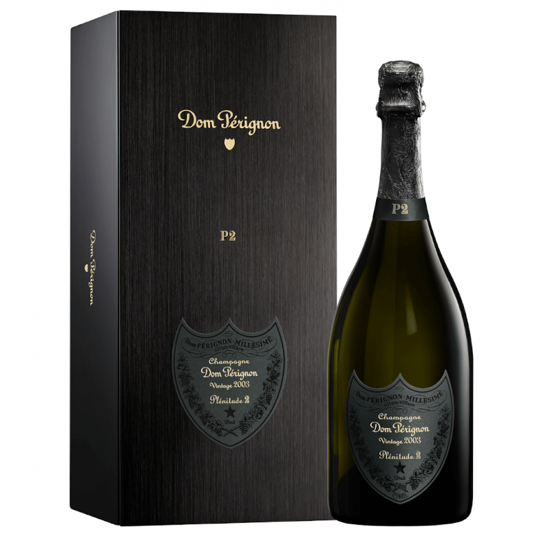 Šampanské Dom Pérignon P2 Plenitude Brut Vintage 2004