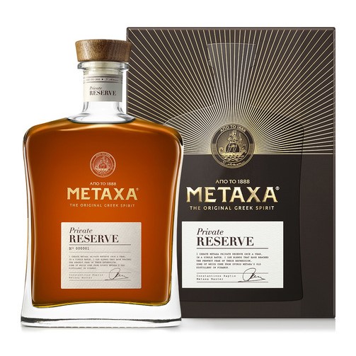 Brandy Metaxa Private Reserve