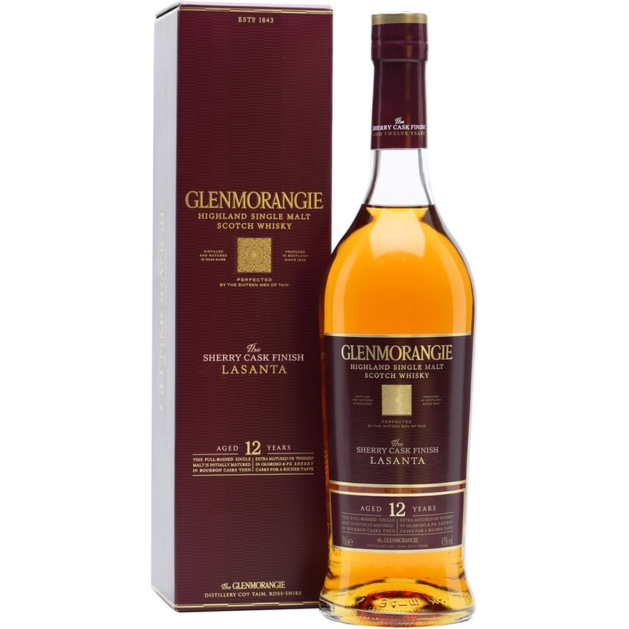 Whisky Glenmorangie Lasanta 12 ročná