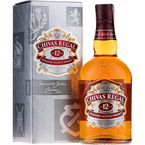 Whisky Chivas Regal 12 ročná