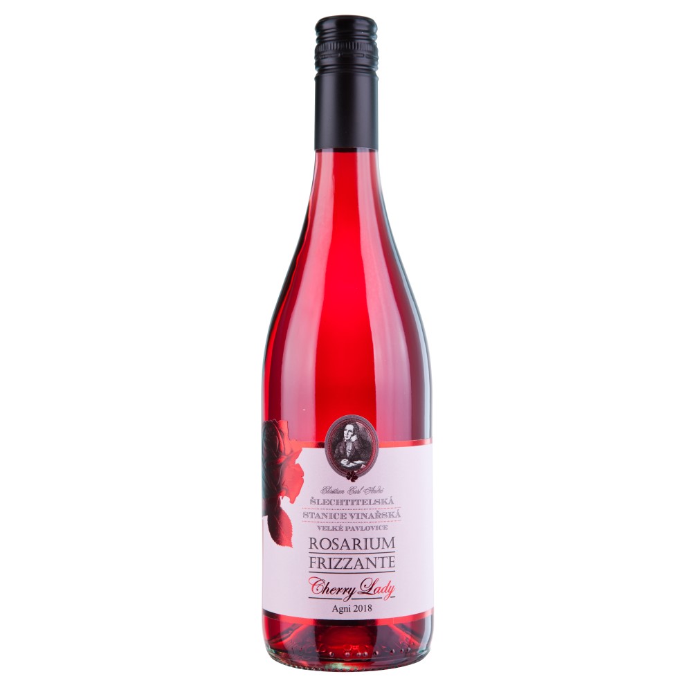 Víno Šlechtitelka - Agni rosé