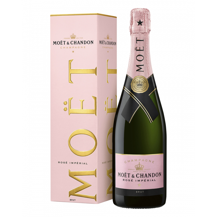 Šampanské Moët & Chandon - Rosé Impérial Gift