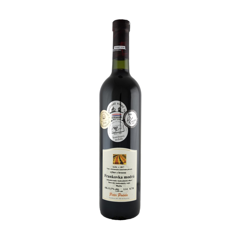 Víno Peter Podola - Cabernet sauvignon