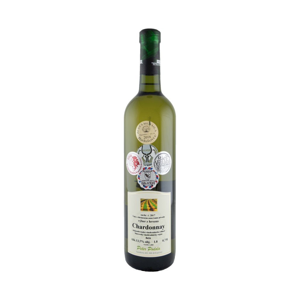 Víno Peter Podola - Chardonnay