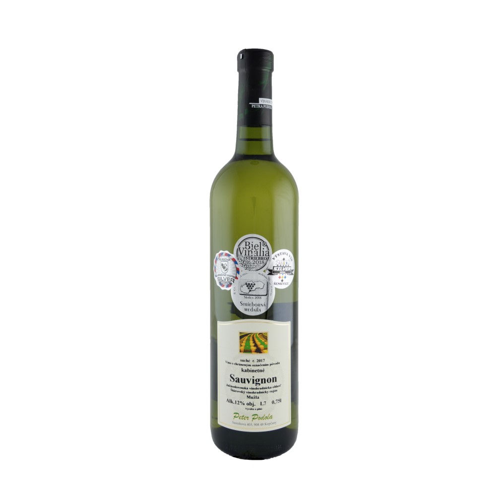 Víno Peter Podola - Sauvignon