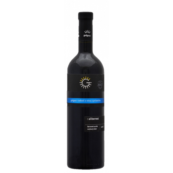 Víno Golguz - Alibernet