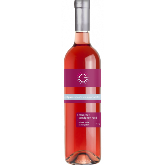 Víno Golguz - Cabernet Sauvignon rosé
