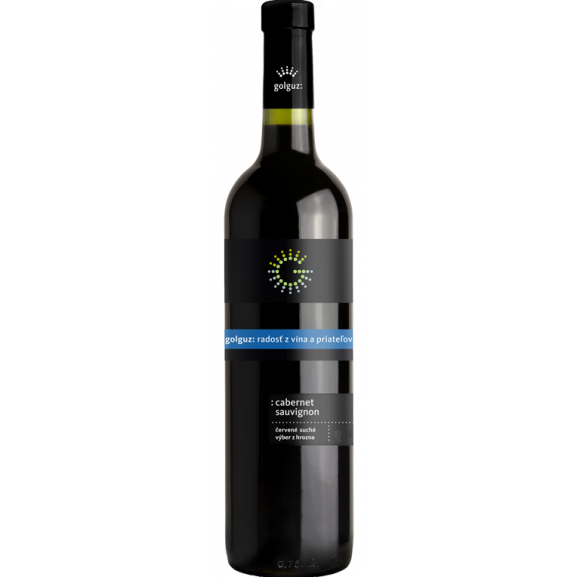 Víno Golguz - Cabernet Sauvignon