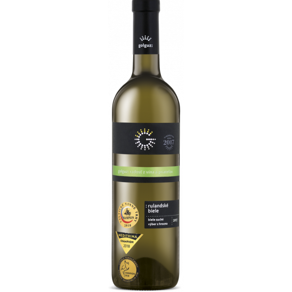 Víno Golguz - Rulandské Biele