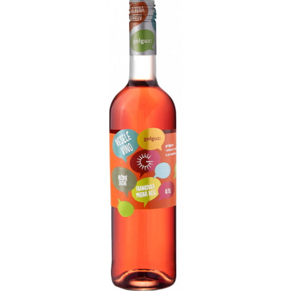 Víno Golguz - Frankovka modrá rosé