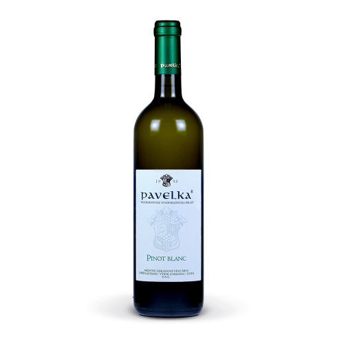 Víno Pavelka - Pinot blanc