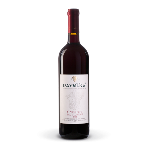 Víno Pavelka - Cabernet Sauvignon