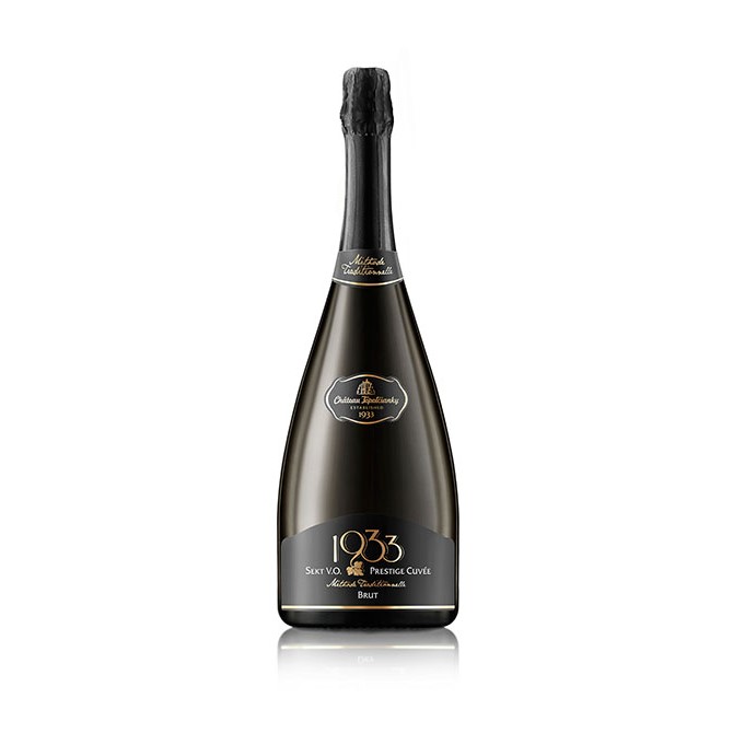 Víno Topoľčianky - Sekt 1933 Prestige Cuvée Brut