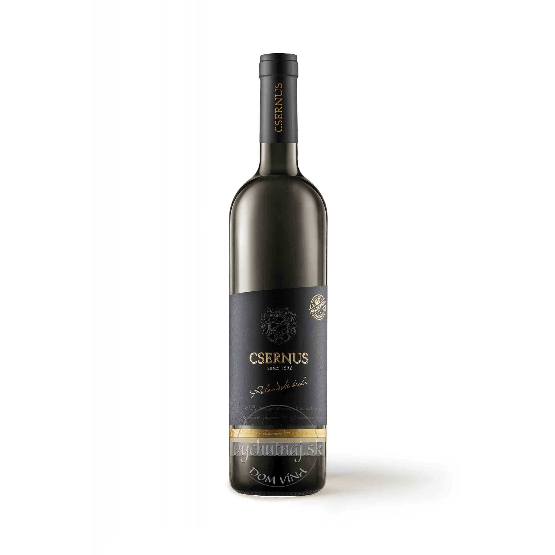 Víno Csernus - Rulandské biele SUD SELECTION