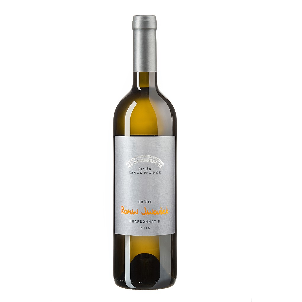 Víno Zámocké Vinárstvo - Chardonnay II.