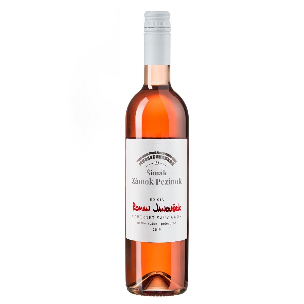 Víno Zámocké Vinárstvo - Cabernet Sauvignon ružový