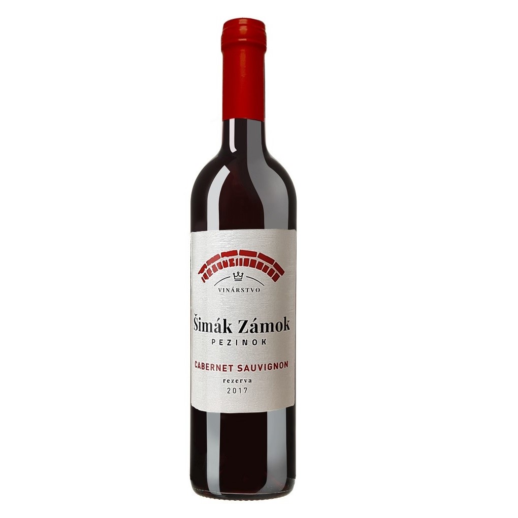 Víno Zámocké Vinárstvo - Cabernet Sauvignon rezerva
