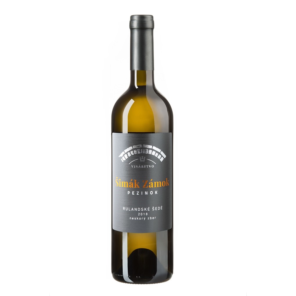 Víno Zámocké Vinárstvo - Rulandské šedé