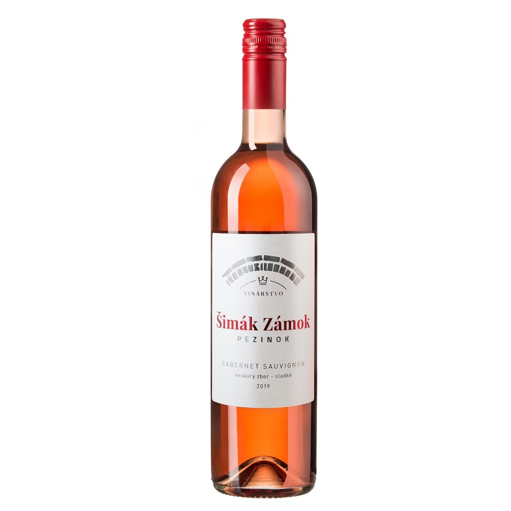 Víno Zámocké Vinárstvo - Cabernet Sauvignon ružové