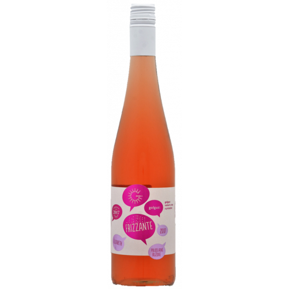 Víno Golguz - Frizzante Elizabeth rosé