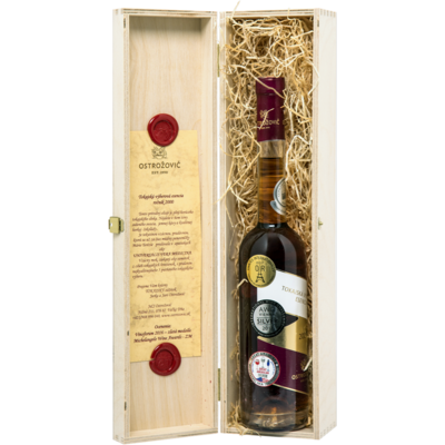 Víno Ostrožovič - Tokajská výberová esencia