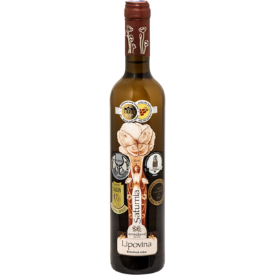 Víno Ostrožovič - Lipovina - Saturnia