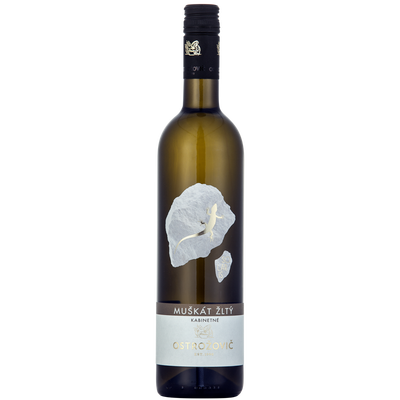 Víno Ostrožovič - Muškát žltý - Solaris