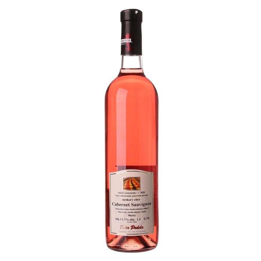 Víno Peter Podola - Cabernet sauvignon rosé