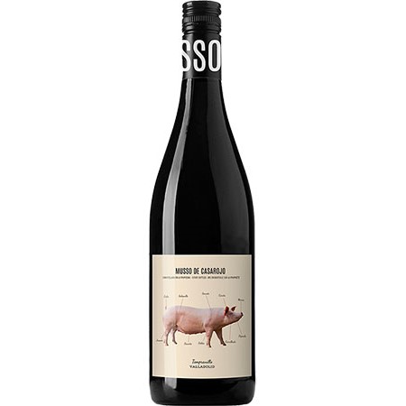 Víno Casa Rojo - Tempranillo Musso Organic