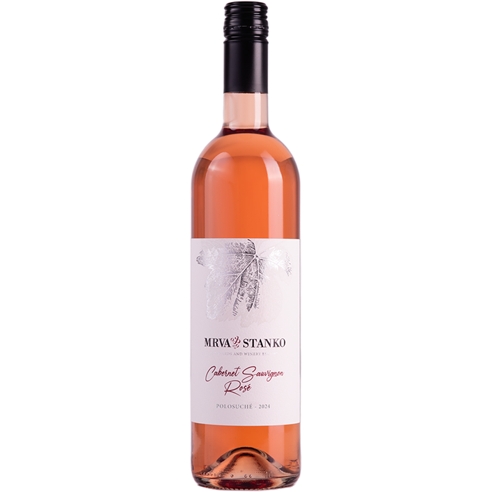 Víno Mrva & Stanko - Cabernet Sauvignon rosé
