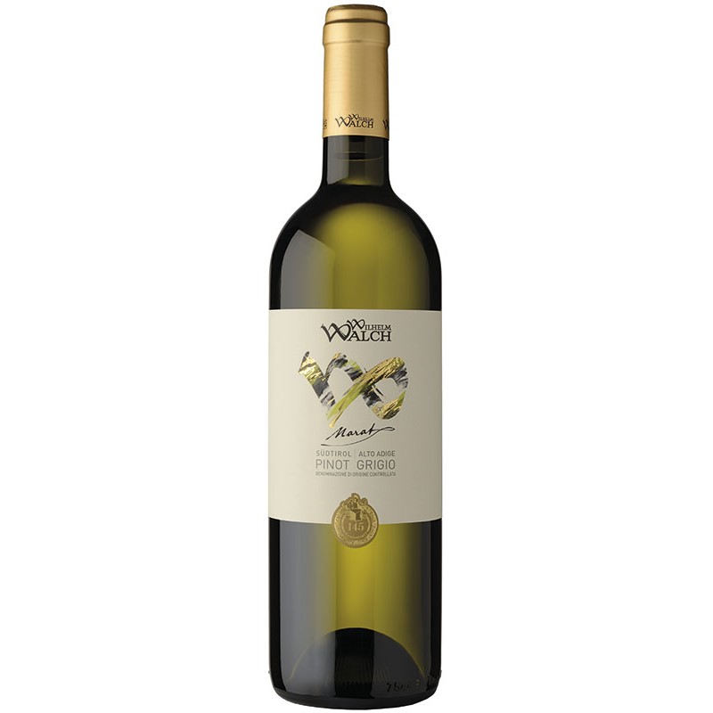 Víno Wilhelm Walch - Pinot Grigio “Marat”