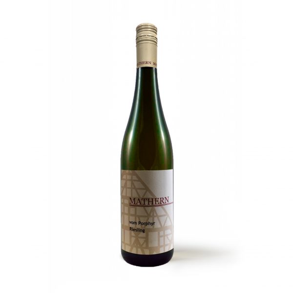 Víno Mathern - vom Porhpyr Riesling