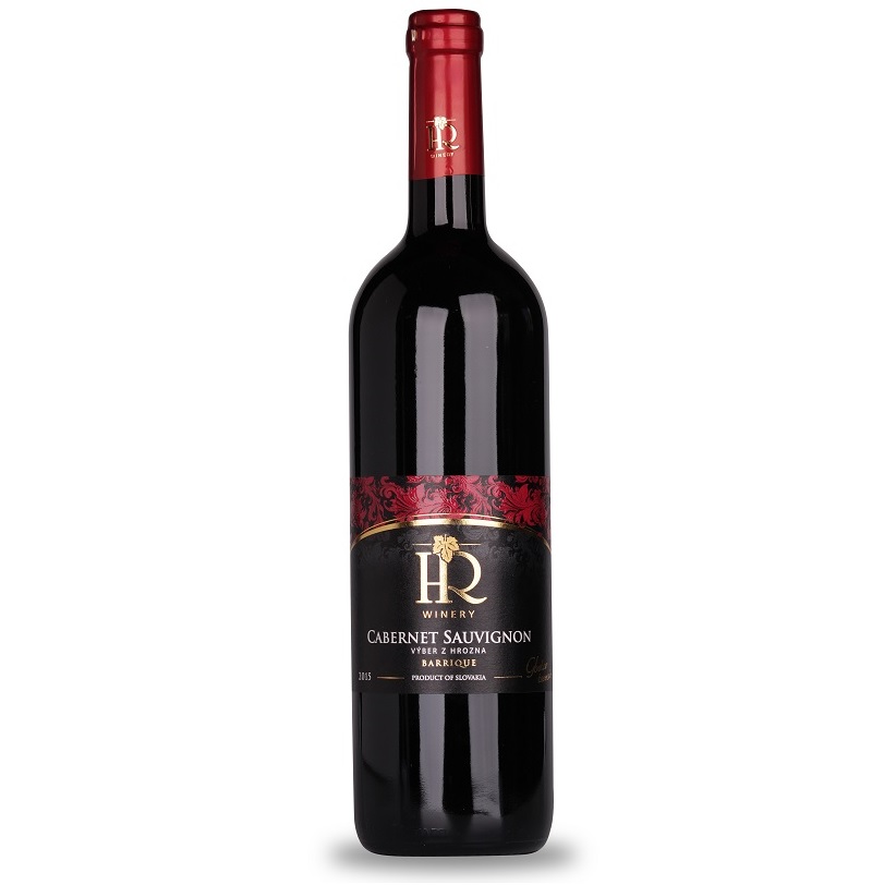 Víno HR Winery - Cabernet sauvignon - barrique