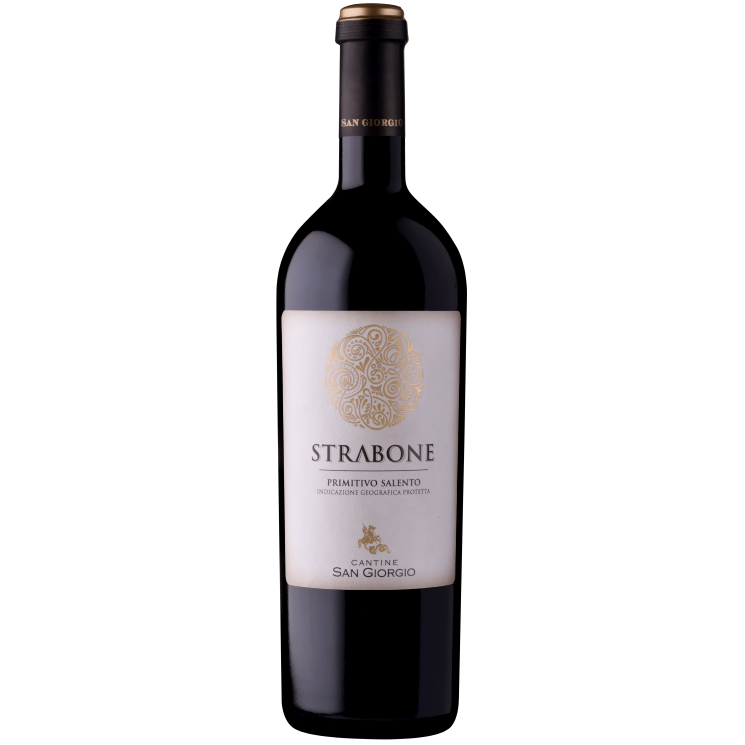 Víno Cantine San Giorgio - Strabone - Primitivo Salento IGP