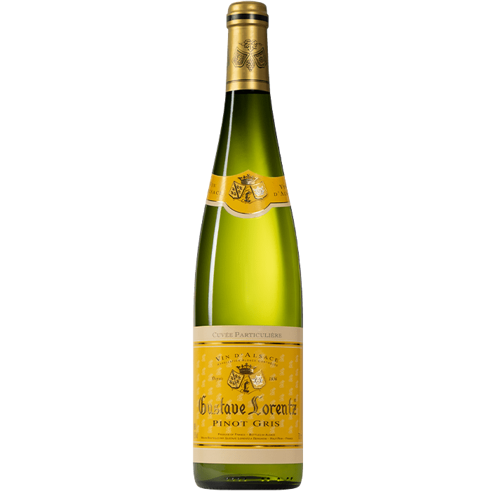 Víno Gustave Lorentz - Pinot Gris Cuvée Particuliere